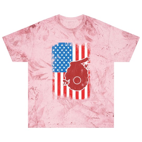 Patriotic US Beekeeper Blast T Shirts