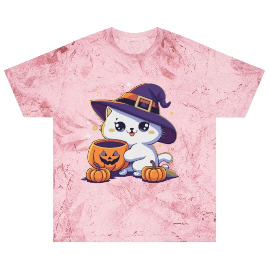 Cute Cat Halloween 3 Blast T Shirts