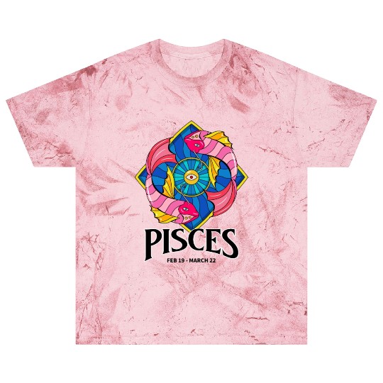 Pisces Pride Blast T Shirts: Show Off Your Zodiac
