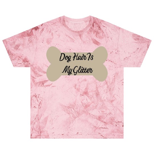 Dog hair is my glitter ,dogs lover , cute , bone Blast T Shirts