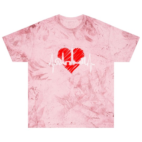 Tokyo Skyline Heartbeat Japanese Heart Love Tokyo Blast T Shirts