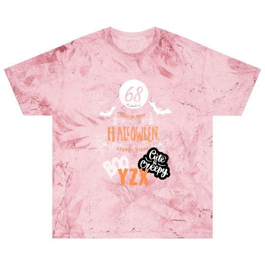 Halloween trick or treat spooky vibes Blast T Shirts