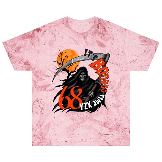 Grim reaper, creepy halloween Blast T Shirts