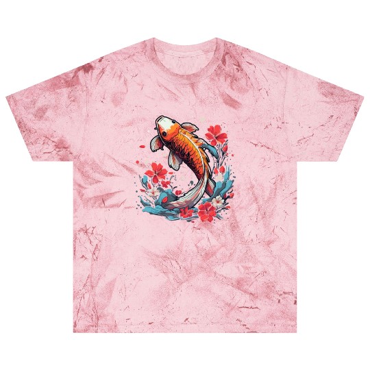 Koi Fish Koi Carp Japanese Koi Garden-Pond Koi Blast T Shirts
