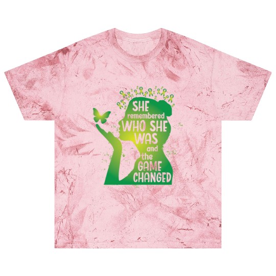 Mental Health Green Ribbon Butterfly Blast T Shirts