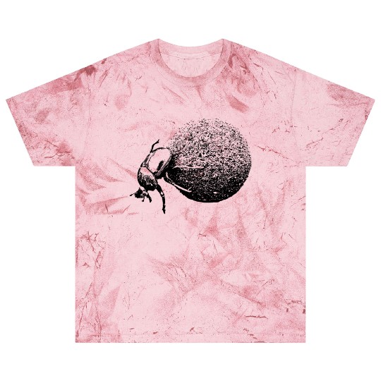 Dung Beetle Rolling Dung Ball African Wildlife Blast T Shirts