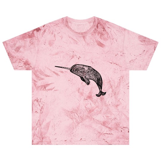 Narwhal Swirl Blast T Shirts