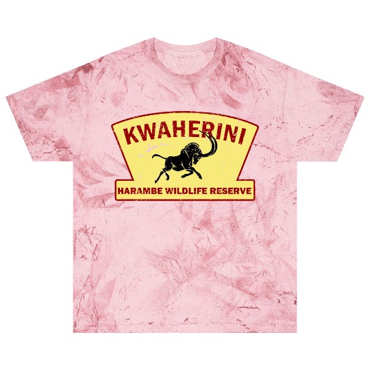 Kwaherini Harambe Wildlife Reserve Blast T Shirts