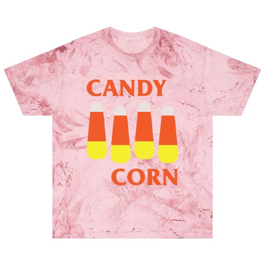 Candy Corn Punk Blast T Shirts