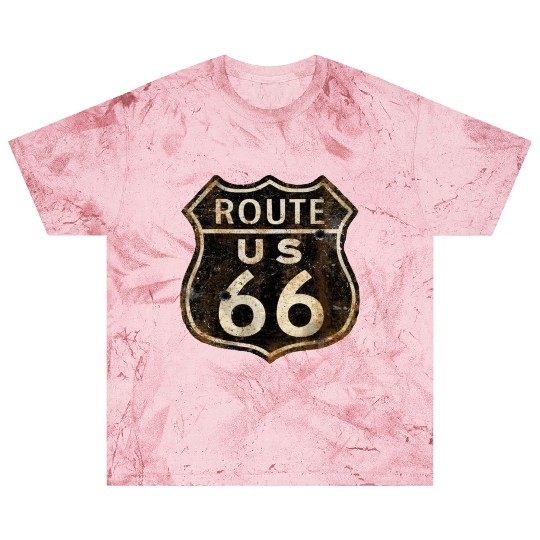 Route 66 vintage sign 2 Blast T Shirts