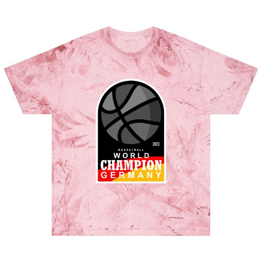 GERMANY BASKETBALL WOLRD CHAMPION 2023 Blast T Shirts