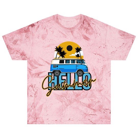 Hello Summer Blast T Shirts