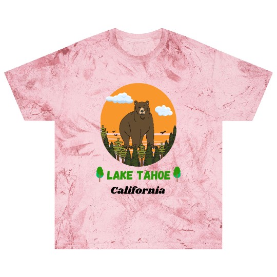 Lake Tahoe California Blast T Shirts