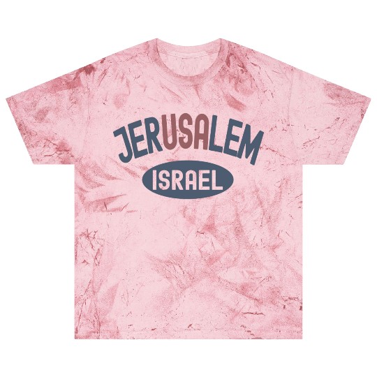 Usa Jerusalem Israel Blast T Shirts
