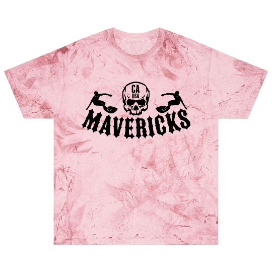 Mavericks Beach Northern California Usa Blast T Shirts