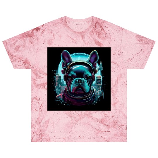 Fantasy Frenchie Bull Dog Blast T Shirts