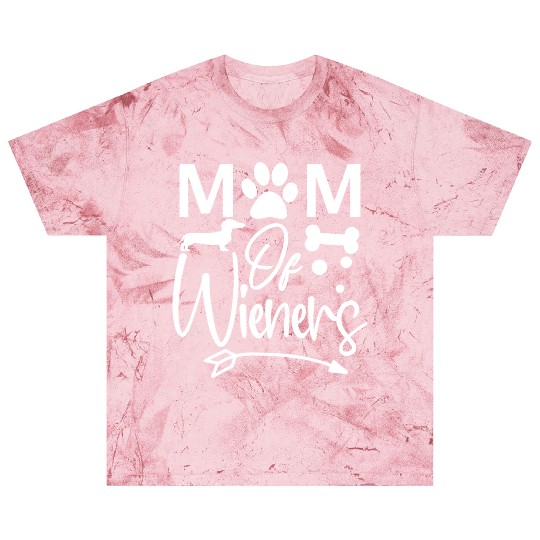 Dog Lover Gift Mom Of Wieners Dachshunds Blast T Shirts