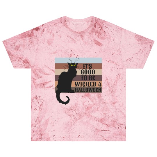 ITS GOOD TO BE WICKED 4 HALLOWEEN Blast T Shirts