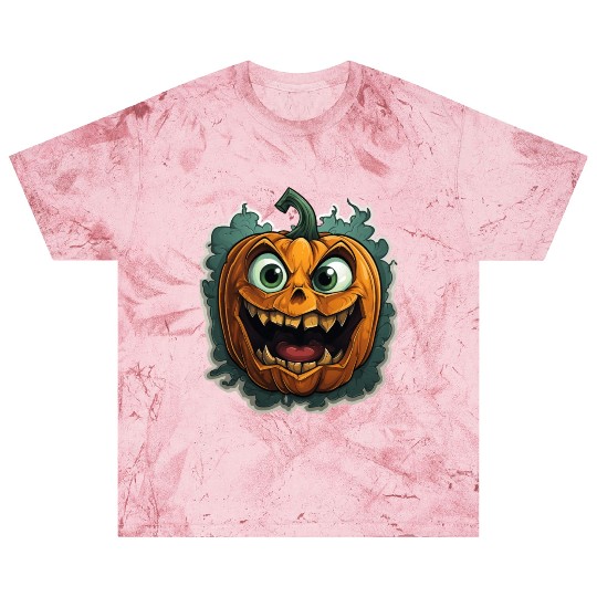Scary Pumpkin Face I Spooky Halloween Blast T Shirts
