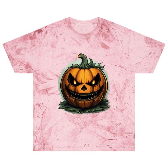 Scary Pumpkin Face I Spooky Halloween Blast T Shirts