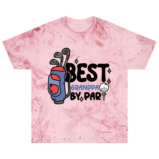 Best Grandpa By Par Father s Day Golf Grandad Blast T Shirts