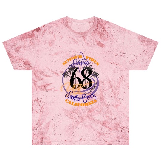 Santa Cruz California summer vibes surfing Blast T Shirts