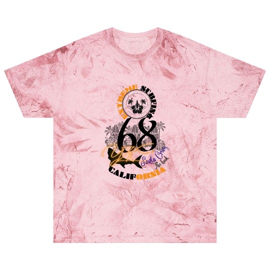 Extreme surfing santa cruz california Blast T Shirts