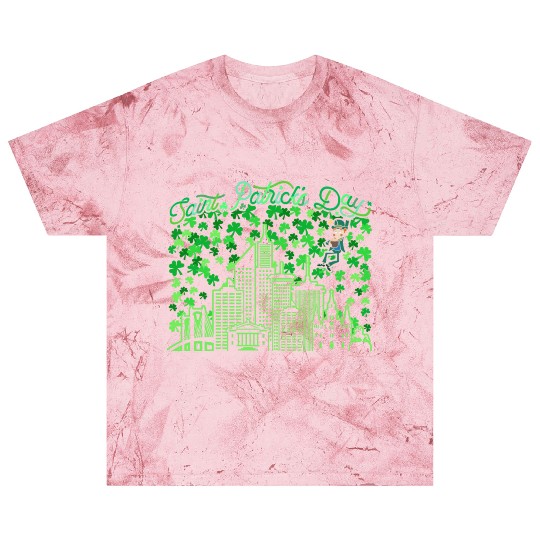 Saint Patrick's Day New Orleans Louisiana Blast T Shirts