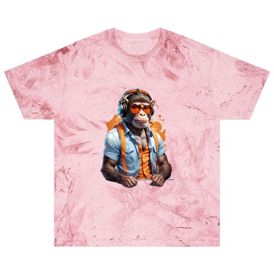 monkey music Blast T Shirts