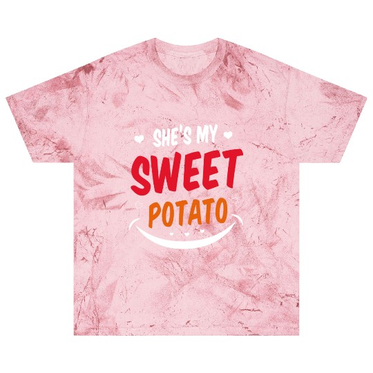 She Is My Sweet Potato Blast T Shirts