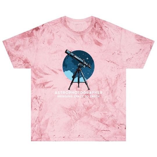 Astrophotography Astronomy Space Camera Star Watch Blast T Shirts
