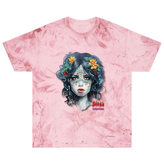 Day of the Dead Divas - Celestina Blast T Shirts