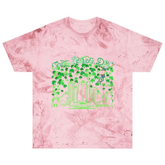 Saint Patrick's Day Berlin Germany Blast T Shirts