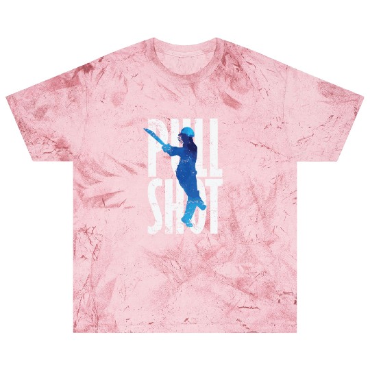 Cricket Pull Shot Sports Moment Blast T Shirts