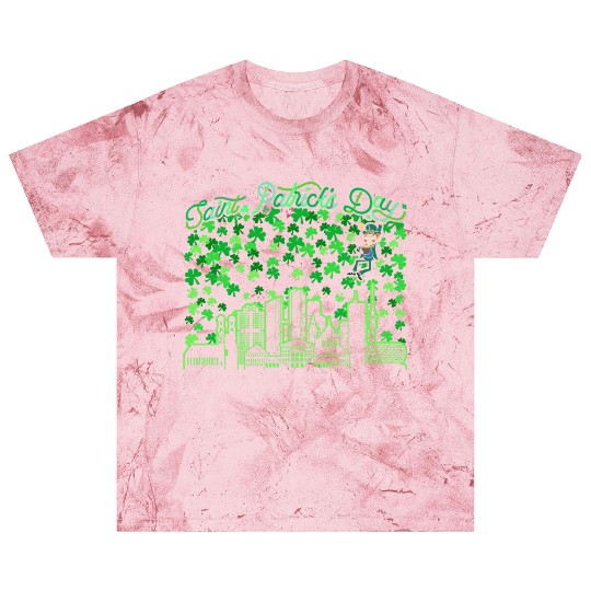 Saint Patrick's Day Munich Germany Blast T Shirts