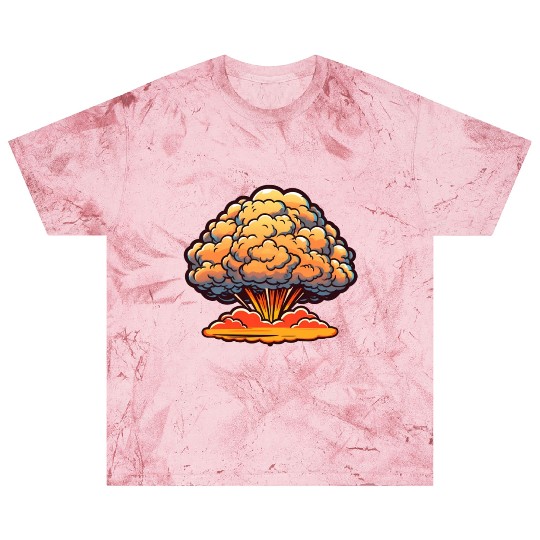 Explosion Fireworks Pyrotechnics Blast T Shirts