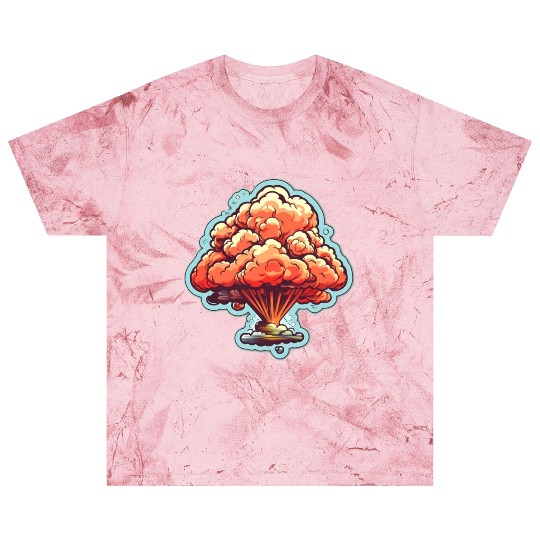 Explosion Fireworks Pyrotechnics Blast T Shirts