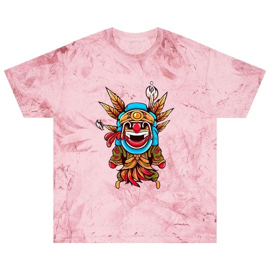 Indigenous Elegance from Afar Blast T Shirts