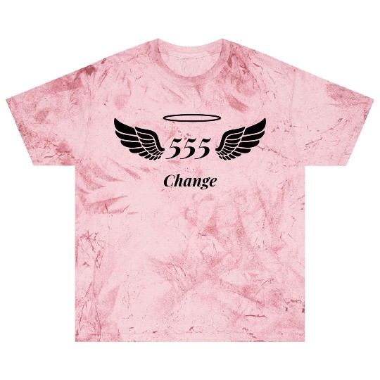 Angel Number 555 Change Blast T Shirts
