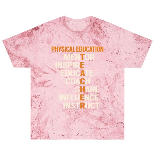 Pe Physical Education Teacher Teach Back To School Blast T Shirts