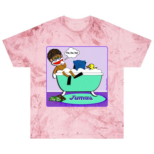 Jumau the Sock Monkey Blast T Shirts