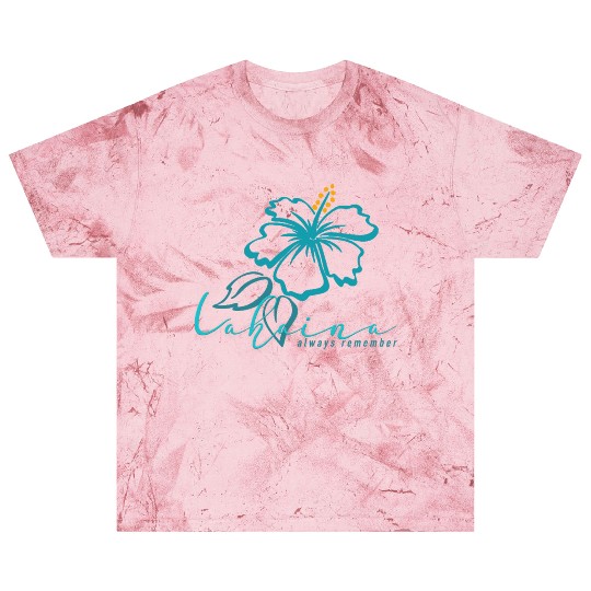 Blue Hibiscus: Lahaina - Always Remember Blast T Shirts