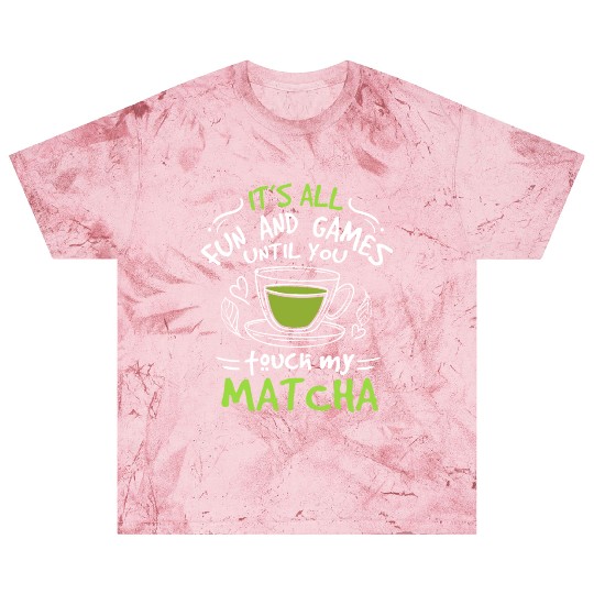 Green Tea Lover Japanese Matcha Latte Drink Matcha Blast T Shirts