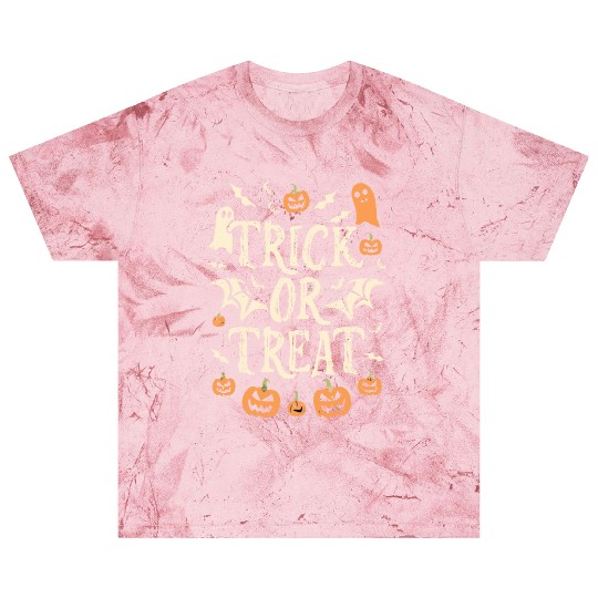 Trick or Treat Happy Halloween Blast T Shirts