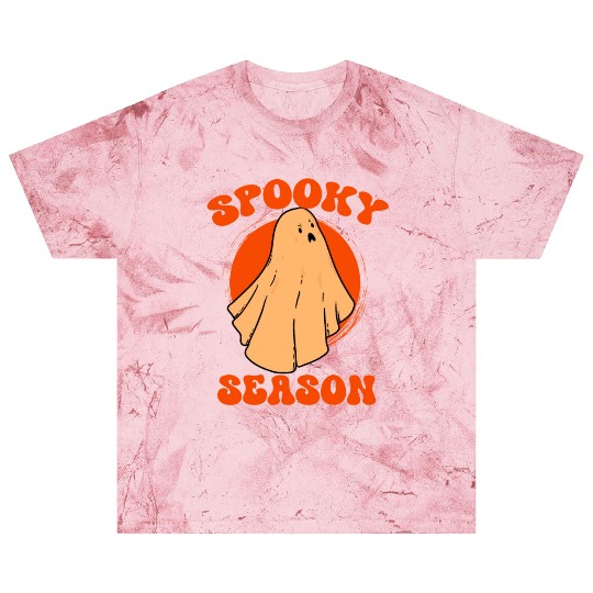 Retro VIntage Halloween Costume Spooky Season Men Blast T Shirts