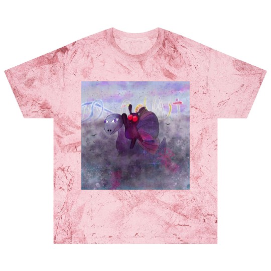 Mothman and Bessie the Lake Erie Monster's Vacay Blast T Shirts