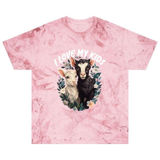 Goat Lover Kid Ranch Wool Farm Animal Farming Blast T Shirts