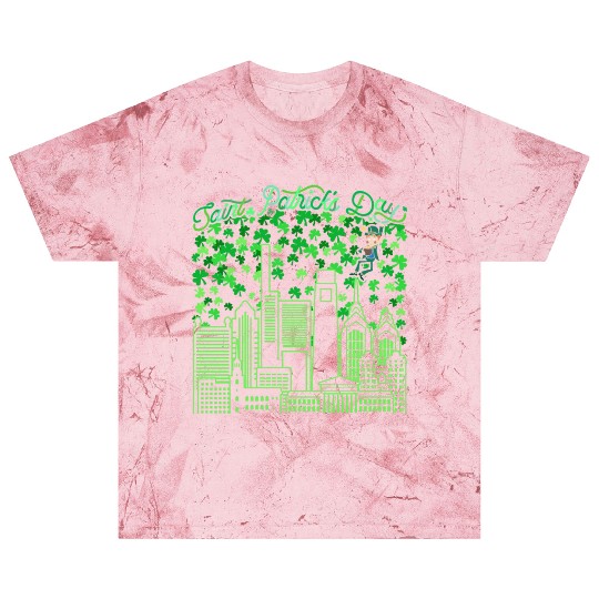 Saint Patrick's Day Philadelphia Pennsylvania Blast T Shirts