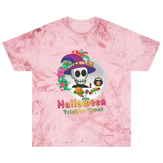 Halloween Trick or Treat Blast T Shirts