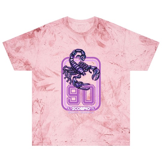 Scorpio Born in 1990 Zodiac star sign horoscope As Blast T Shirts